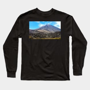 Nouvelle Zélande - volcan Tongariro Long Sleeve T-Shirt